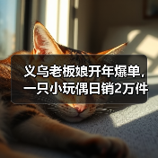 义乌老板娘开年爆单，一只小玩偶日销2万件（图3）