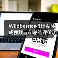 Wildberries推出AI生成视频与AI总结评价功能（图1）