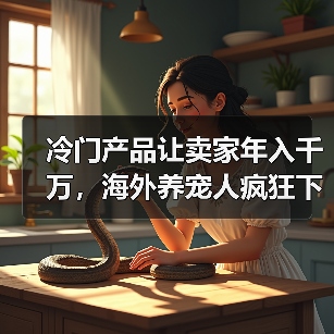 冷门产品让卖家年入千万，海外养宠人疯狂下单（图2）