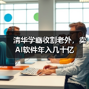 清华学霸收割老外，卖AI软件年入几十亿（图4）