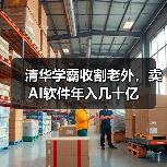 清华学霸收割老外，卖AI软件年入几十亿（图3）