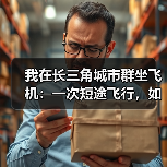 我在长三角城市群坐飞机:一次短途飞行,如何无缝衔接世界?(图3) 我在长三角城市群坐飞机:一次短途飞行,如何无缝衔接世界?(图3)