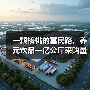 一颗核桃的富民路,养元饮品一亿公斤采购量绘就乡村振兴新图景(图4) 一颗核桃的富民路,养元饮品一亿公斤采购量绘就乡村振兴新图景(图4)