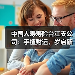 中国人寿寿险台江支公司：手植财运，岁启新程（图1）