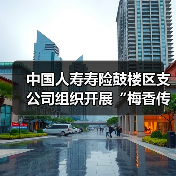 中国人寿寿险鼓楼区支公司组织开展“梅香传情 守护同行”的客户服务活动（图3）