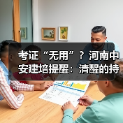 考证“无用”？河南中安建培提醒：清醒的持证者已赢在起跑线（图4）