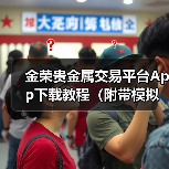 金荣贵金属交易平台App下载教程（附带模拟账户）（图3）
