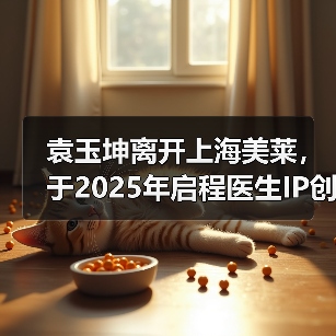 袁玉坤离开上海美莱，于2025年启程医生IP创业之路（图4）