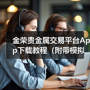 金荣贵金属交易平台App下载教程（附带模拟账户）（图2）