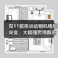 双11前夜运动相机格局突变，大疆强势领跑京东自营榜