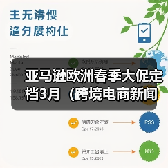 亚马逊欧洲春季大促定档3月（跨境电商新闻资讯）（图3）