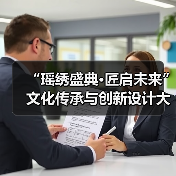 “瑶绣盛典·匠启未来”文化传承与创新设计大赛报名征集公告