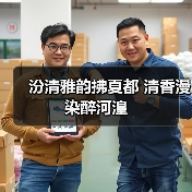 汾阳清香型白酒走进西宁 深化西北文化品牌建设