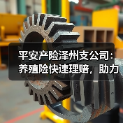 平安产险泽州支公司：养殖险快速理赔，助力养殖户渡难关（图3）