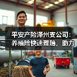 平安产险泽州支公司：养殖险快速理赔，助力养殖户渡难关（图1）