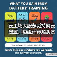 云工场大股东减持疑云笼罩,边缘计算龙头基本面能否扛住压力?(图1) 云工场大股东减持疑云笼罩,边缘计算龙头基本面能否扛住压力?(图1)
