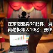 在东南亚卖3C配件,湖南老板年入10亿,要IPO了(图3) 在东南亚卖3C配件,湖南老板年入10亿,要IPO了(图3)