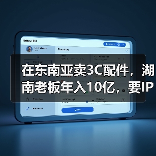在东南亚卖3C配件,湖南老板年入10亿,要IPO了(图1) 在东南亚卖3C配件,湖南老板年入10亿,要IPO了(图1)