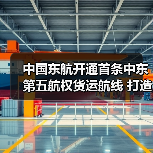 东航物流开通上海—利雅得—布达佩斯货运新航线