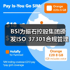 BSI为振石控股集团颁发ISO 37301合规管理体系认证证书（图2）
