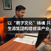 以“君子文化”铸魂 共生源集团构建健康产业发展新生态（图3）