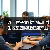 以“君子文化”铸魂 共生源集团构建健康产业发展新生态（图4）