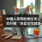 中国人寿寿险晋安支公司开展“关爱女性健康·守护幸福生活”专题活动（图1）