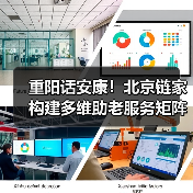重阳话安康!北京链家构建多维助老服务矩阵,树立社区公益新标杆(图1) 重阳话安康!北京链家构建多维助老服务矩阵,树立社区公益新标杆(图1)