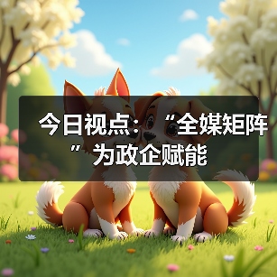 今日视点：“全媒矩阵”为政企赋能（图3）