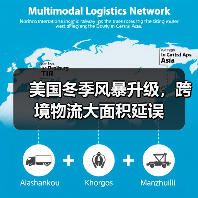美国冬季风暴升级，跨境物流大面积延误（图4）