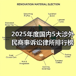 2025年度国内5大涉外民商事诉讼律所排行榜揭晓:多维度综合评测(图2) 2025年度国内5大涉外民商事诉讼律所排行榜揭晓:多维度综合评测(图2)
