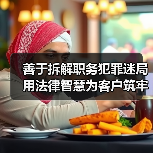 善于拆解职务犯罪迷局 用法律智慧为客户筑牢权益屏障——专访福和律所主任陈楠(图2) 善于拆解职务犯罪迷局 用法律智慧为客户筑牢权益屏障——专访福和律所主任陈楠(图2)