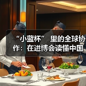“小蓝杯” 里的全球协作:在进博会读懂中国咖啡“新未来”(图3) “小蓝杯” 里的全球协作:在进博会读懂中国咖啡“新未来”(图3)