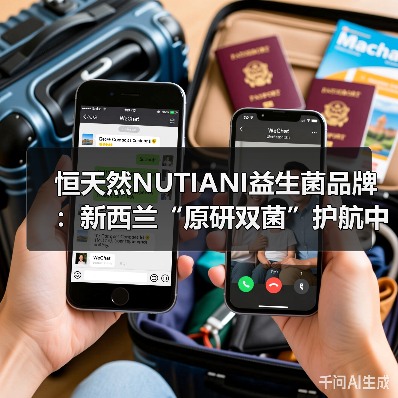 恒天然NUTIANI益生菌品牌：新西兰“原研双菌”护航中国消费者全生命周期健康（图2）