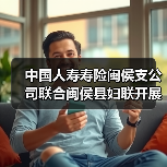 中国人寿寿险闽侯支公司联合闽侯县妇联开展“2025年关爱女性健康”公益行 祥谦片区健康讲座活动（图2）