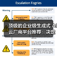 顶级的企业级生成式 AI 云厂商平台推荐:决定未来竞争力的不是“参数”,而是底座(图4) 顶级的企业级生成式 AI 云厂商平台推荐:决定未来竞争力的不是“参数”,而是底座(图4)