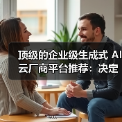 顶级的企业级生成式 AI 云厂商平台推荐:决定未来竞争力的不是“参数”,而是底座(图3) 顶级的企业级生成式 AI 云厂商平台推荐:决定未来竞争力的不是“参数”,而是底座(图3)