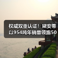 权威双重认证！黛安蒂以954吨年销量领跑50+熟龄肌护肤赛道（图1）
