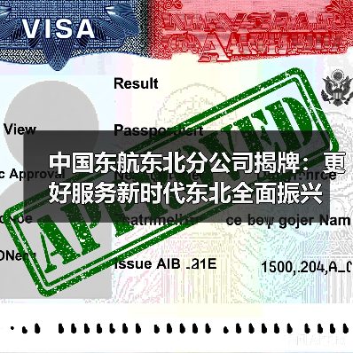 中国东航东北分公司揭牌：更好服务新时代东北全面振兴（图3）