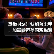 重拳封堵!特朗普出手,加墨转运美国避税漏洞彻底终结(跨境电商卖家请注意)(图2) 重拳封堵!特朗普出手,加墨转运美国避税漏洞彻底终结(跨境电商卖家请注意)(图2)