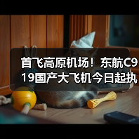 首飞高原机场!东航C919国产大飞机今日起执行上海至兰州定期航线(图3) 首飞高原机场!东航C919国产大飞机今日起执行上海至兰州定期航线(图3)