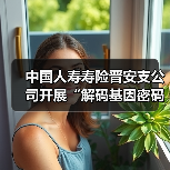 中国人寿寿险晋安支公司开展“解码基因密码 共筑健康屏障”主题交流活动（图3）