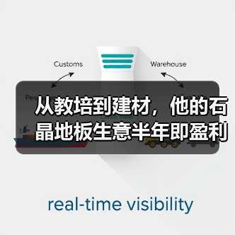 从教培到建材，他的石晶地板生意半年即盈利（图3）
