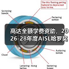 高达全额学费资助，2026-28年度AISL哈罗奖学金申请已开放（图1）