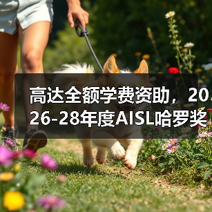 高达全额学费资助，2026-28年度AISL哈罗奖学金申请已开放（图2）