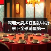 深圳大卖捧红摄影神器，拿下全球销量第一（图2）
