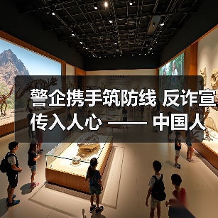 警企携手筑防线 反诈宣传入人心 —— 中国人寿寿险闽清支公司联合县公安局开展反诈知识讲座(图4) 警企携手筑防线 反诈宣传入人心 —— 中国人寿寿险闽清支公司联合县公安局开展反诈知识讲座(图4)