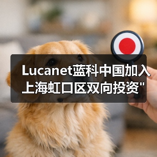 Lucanet蓝科中国加入上海虹口区双向投资