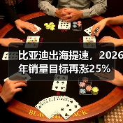 比亚迪出海提速，2026年销量目标再涨25%（图3）