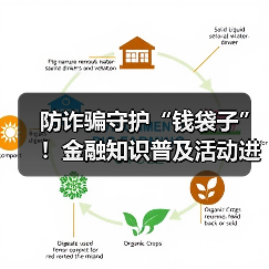 防诈骗守护“钱袋子”！金融知识普及活动进社区（图1）